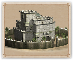 Convert to Wooden Castle 轉換為木堡