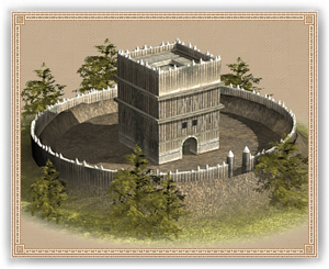 Motte and Bailey (Upgrade) 城寨（可升級）