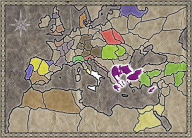 The Byzantine Empire 拜占庭帝國