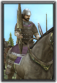 Byzantine Lancers 拜占庭槍騎兵