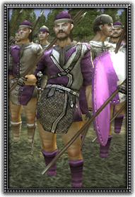 Byzantine Spearmen 拜占庭矛兵