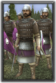 Dismounted Byzantine Lancers 步行拜占庭槍騎兵