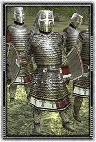 Dismounted Feudal Knights 步行封建騎士