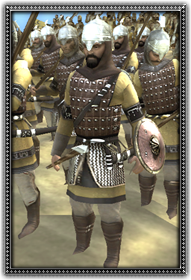 Dismounted Arab Cavalry 阿拉伯步行騎兵