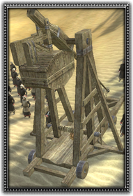 Trebuchet 攻城秤車