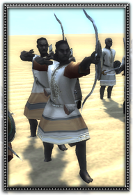 Nubian Archers 努比亞弓箭兵