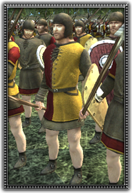 Levy Spearmen 徵召矛兵