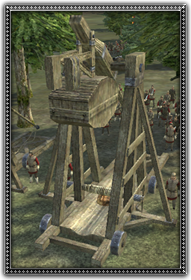 Trebuchet 攻城秤車