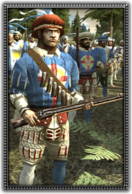 Arquebusiers 火繩槍兵