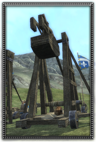 Trebuchet 攻城秤車