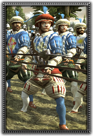 Pikemen 長槍兵
