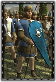 Sergeant Spearmen 長矛軍士