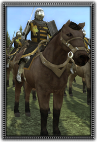 Merchant Cavalry Militia 商隊騎馬民兵