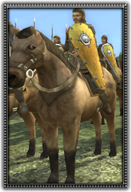 Mounted Sergeants 騎馬軍士