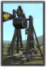 Trebuchet 攻城秤車