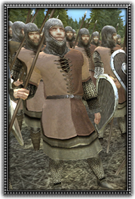 Mercenary Spearmen 僱傭矛兵