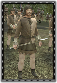 Welsh Spearmen 威爾士矛兵