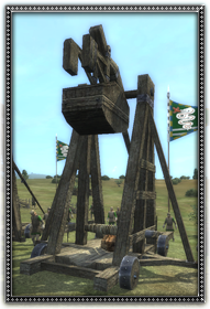 Trebuchet 攻城秤車