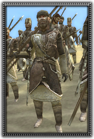 Levy Spearmen 徵召矛兵