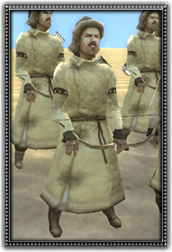 Mongol Foot Archers 蒙古弓箭兵