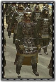 Mongol Infantry 蒙古步兵