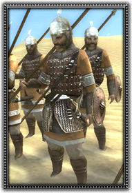 Dismounted Arab Cavalry 阿拉伯步行騎兵