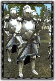 Dismounted Portuguese Knights 步行葡萄牙騎士