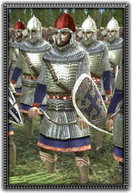 Dismounted Dvor 步行德沃騎兵