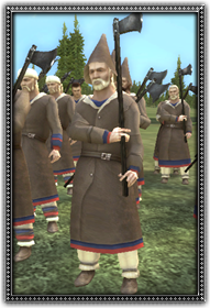Woodsmen 森林斧兵