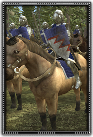 Merchant Cavalry Militia 商隊騎馬民兵