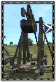 Trebuchet 攻城秤車