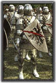 Dismounted Broken Lances 步行獨立槍騎兵