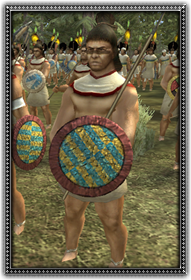 Aztec Spearmen 阿茲台克矛兵