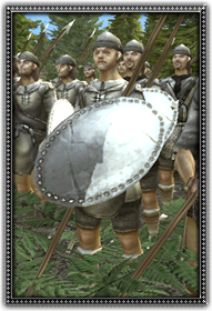 Byzantine Spearmen 拜占庭矛兵