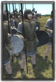 Levy Spearmen 徵召矛兵