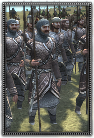 Levy Spearmen 徵召矛兵