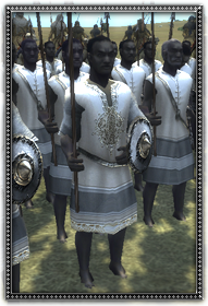 Nubian Spearmen 努比亞矛兵