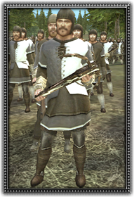 Peasant Crossbowmen 平民弩兵