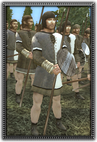 Welsh Spearmen 威爾士矛兵