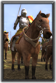 Merchant Cavalry Militia 商隊騎馬民兵