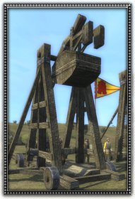 Trebuchet 攻城秤車