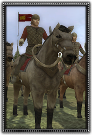 Mounted Sergeants 騎馬軍士