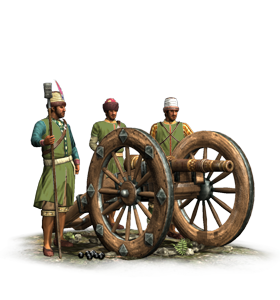 12-lber Foot Artillery