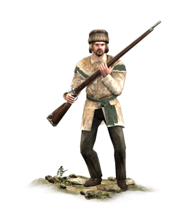 Long Rifle Men