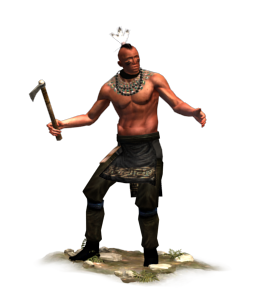 Native American Tribesmen