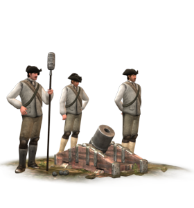 4-inch Mortar Battery