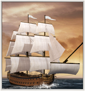 Fourth Rate Ship of the Line