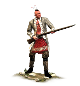 Native Musketmen Auxiliary