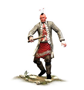 Native Warrior Auxiliary