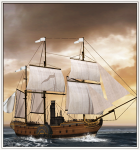 Steamship